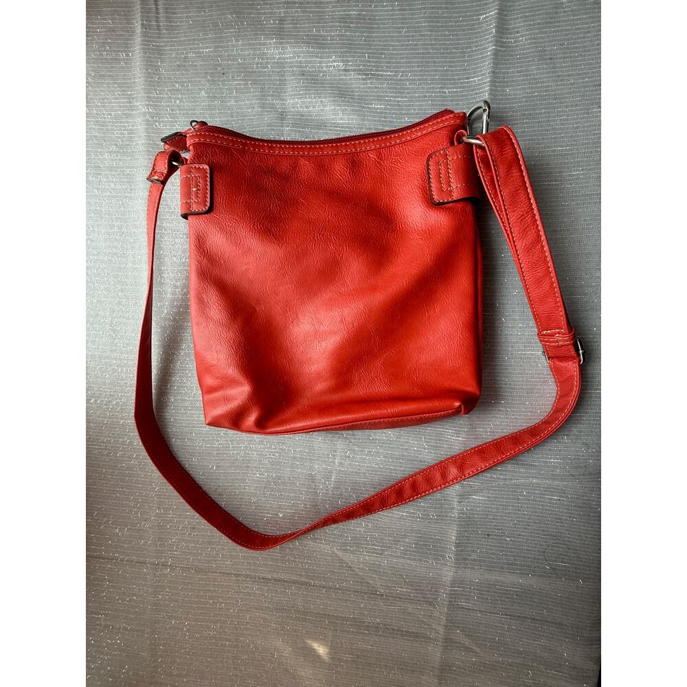 UNBRANDED ORANGE CROSS BODY BAG - Picture 4 of 6